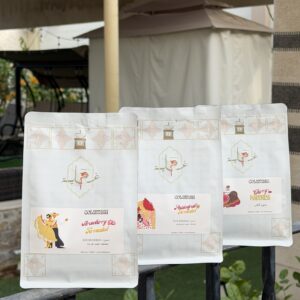 3 انواع قهاوي كولومبيا 🇨🇴 كرزية / فرولة / باشن